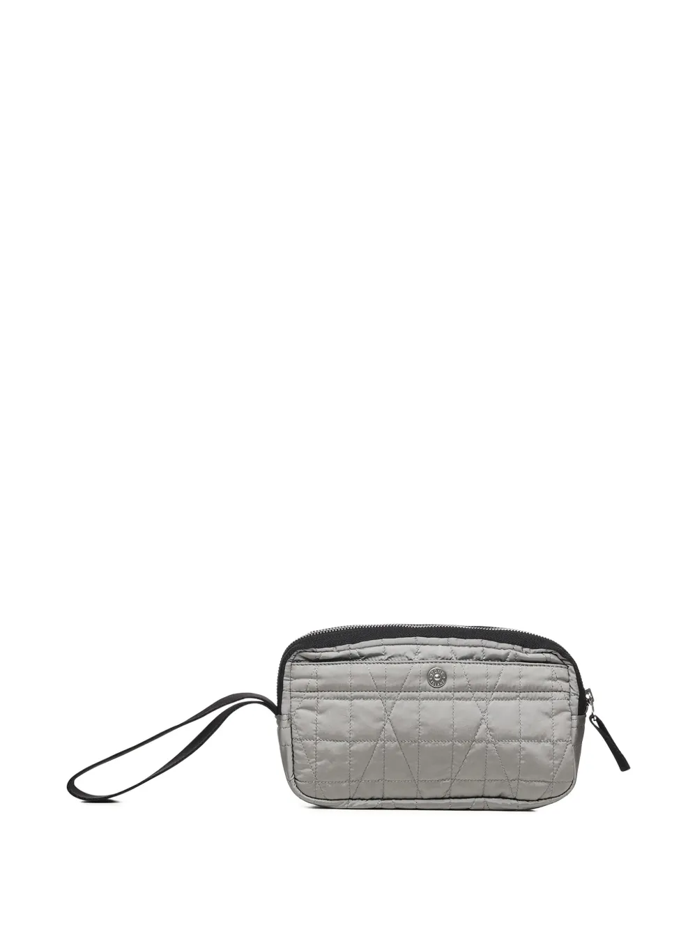 Stone Island quilted clutch bag - Grijs