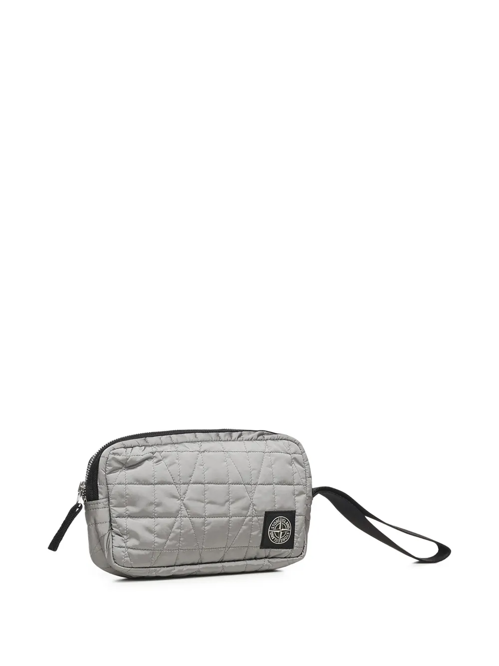 Stone Island Gewatteerde clutch Grijs