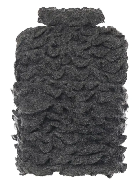 Alaïa ruffled top