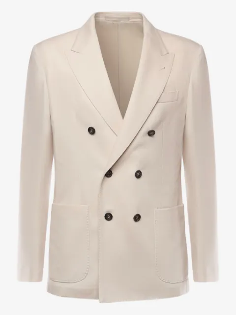Eleventy double-breasted jacket