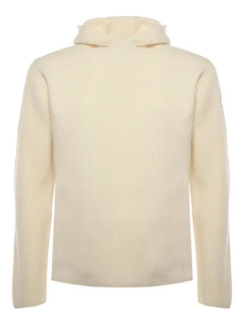 Moncler x Jil Sander ribbed hoodie