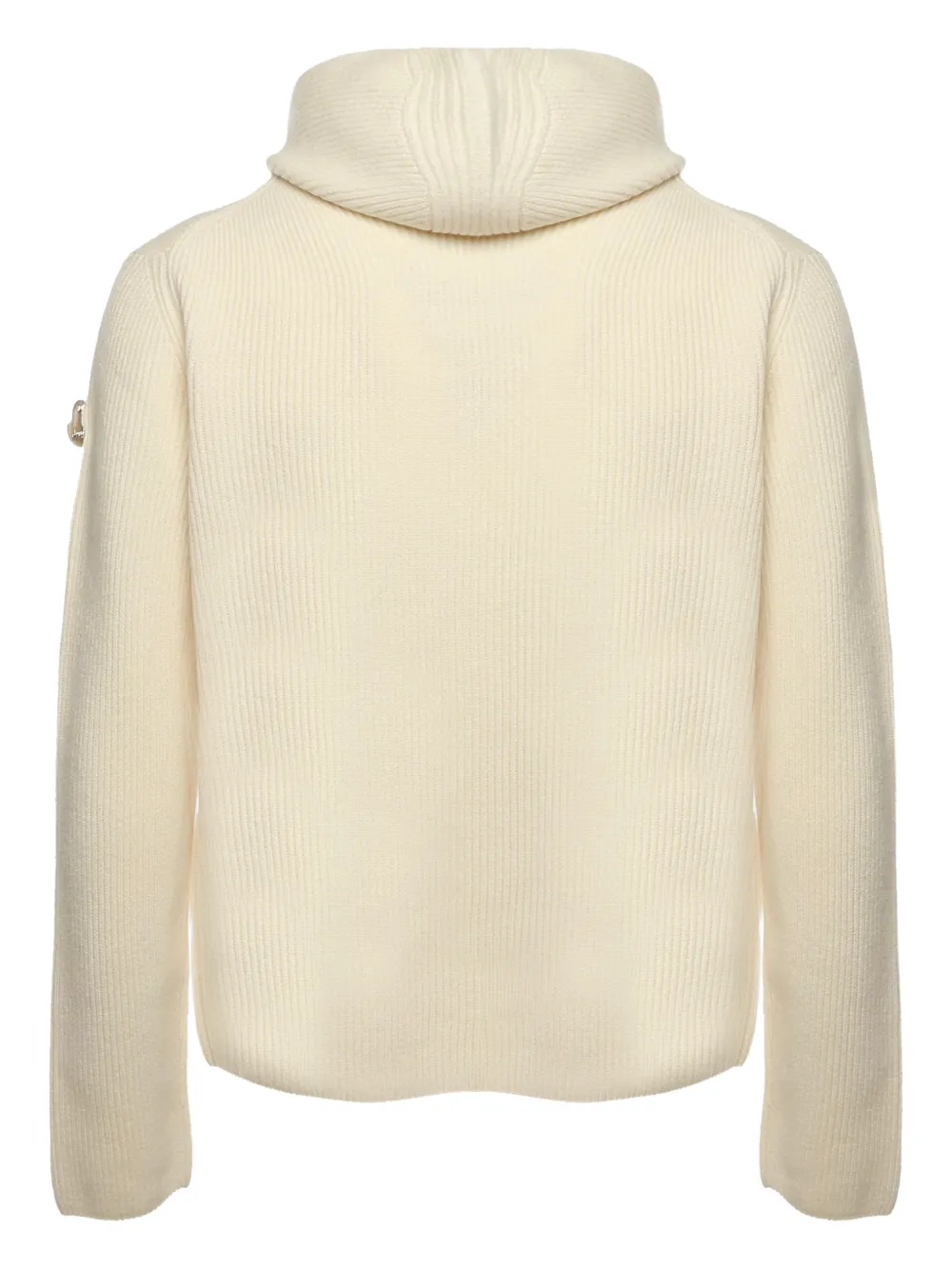 Moncler hoodie tejida de canalé en colaboración con Jil Sander | Hoodies | Image 2