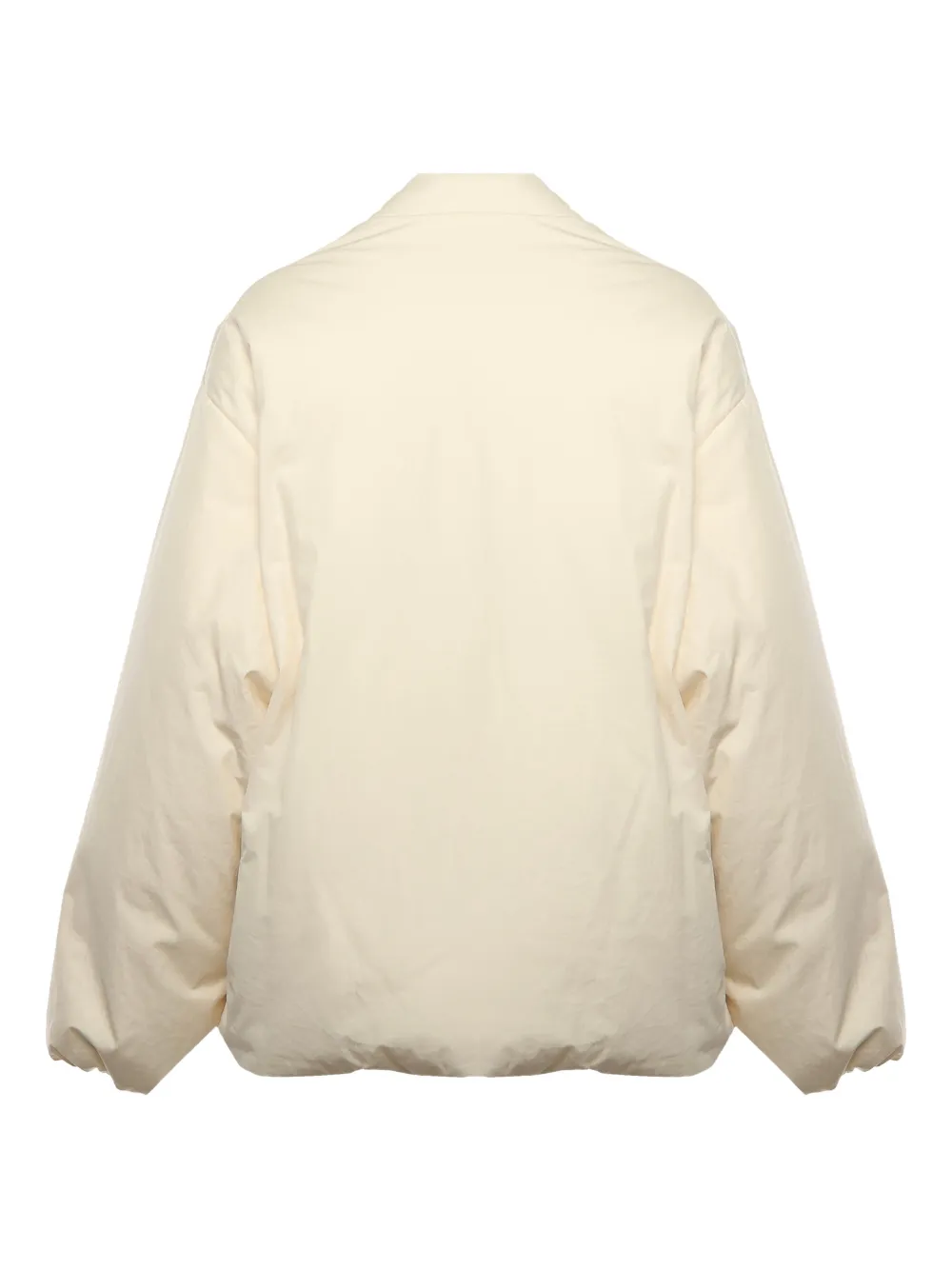 Moncler x Jil Sander puffer jacket - Beige