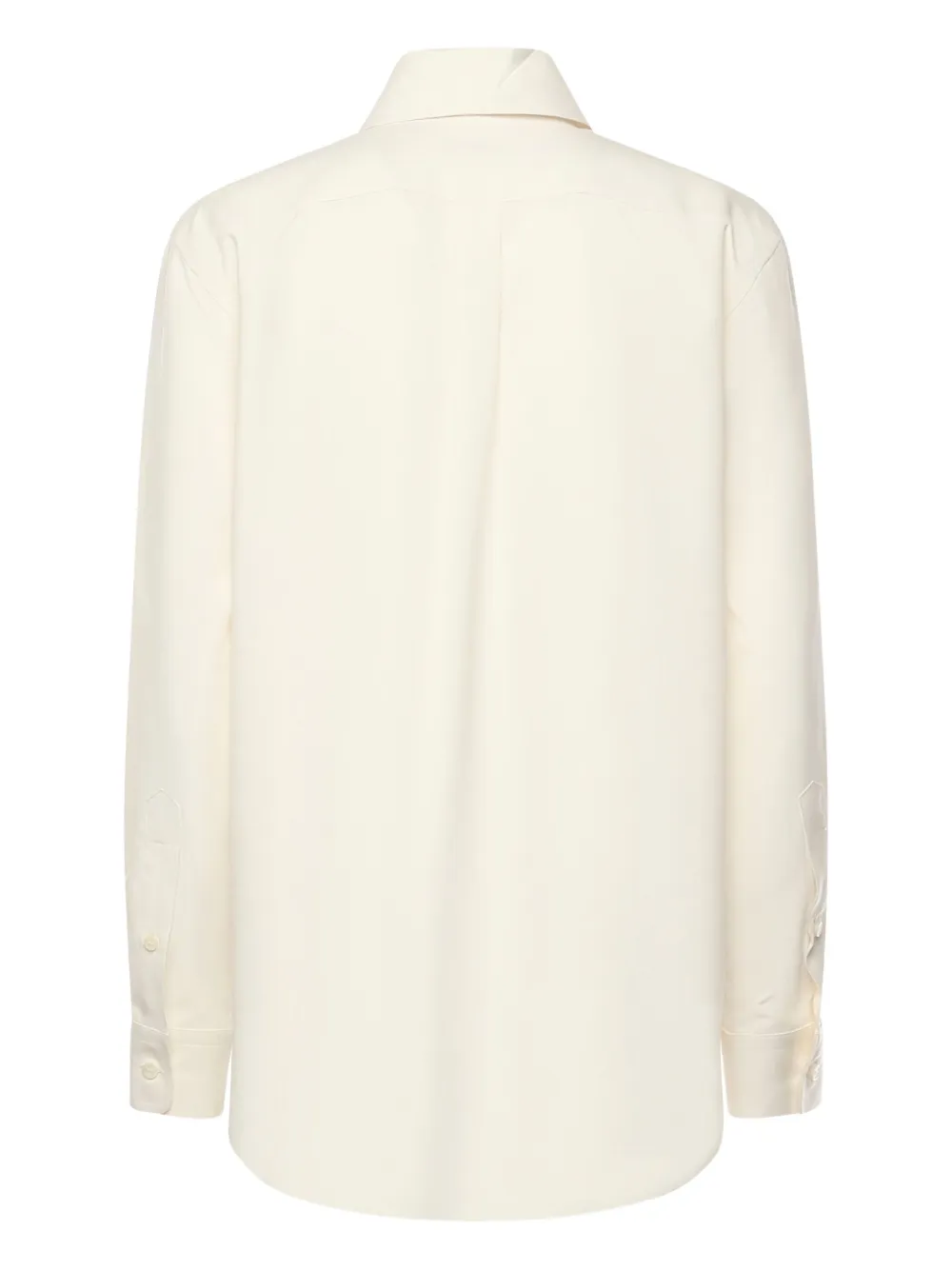 Loro Piana Silk Shirt In Neutral