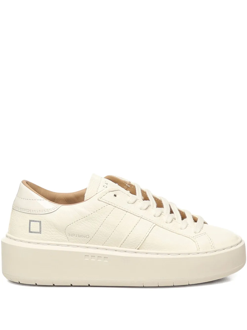D.A.T.E. leather sneakers | White | Image 1