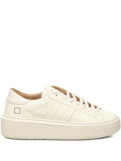 D.A.T.E. tenis de piel