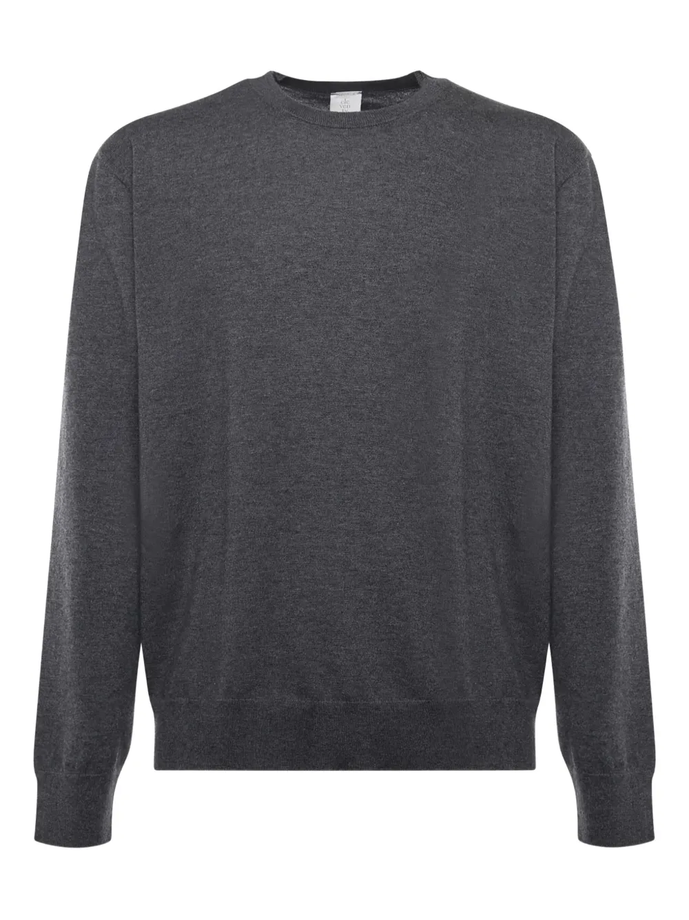 Eleventy suéter con cuello redondo | gris | Image 1