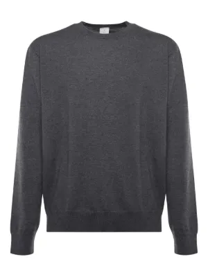 eleventy クルーネック ニットトップ サイズ m Eleventy クルーネック セーター | ホワイト | FARFETCH JP