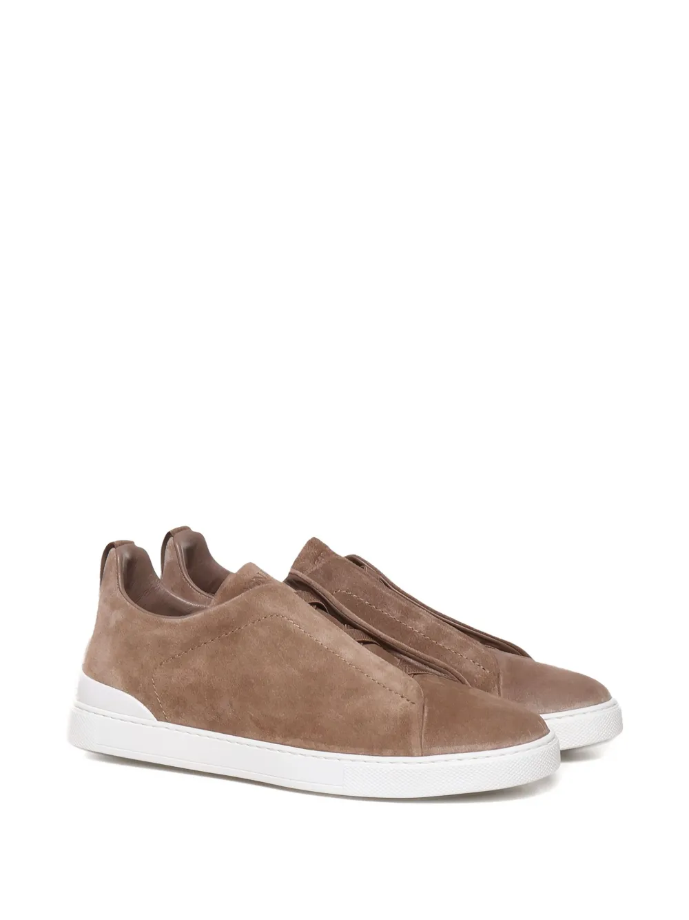 Zegna triple-stitch sneakers | Slip-On | Image 2