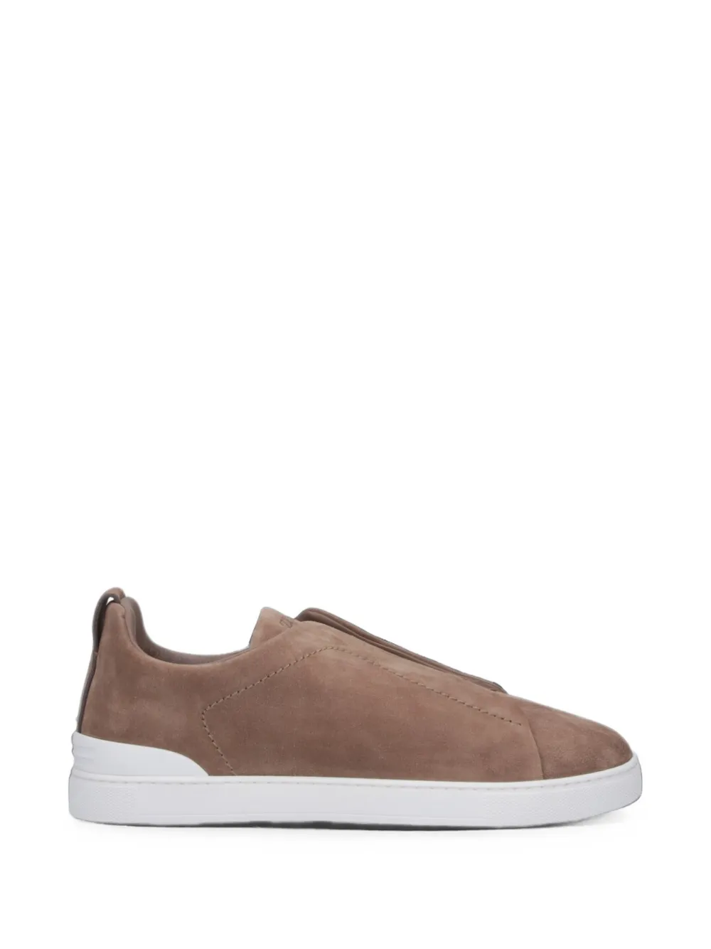 Zegna Triple Stitch™ suede sneakers