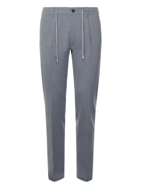 Eleventy drawstring-waist pants