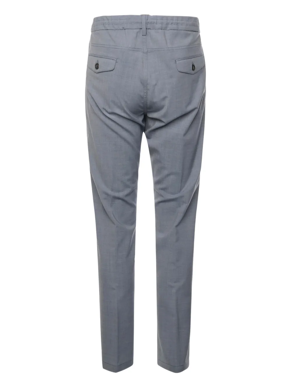 Eleventy Trainingsbroek met trekkoordtaille - Blauw