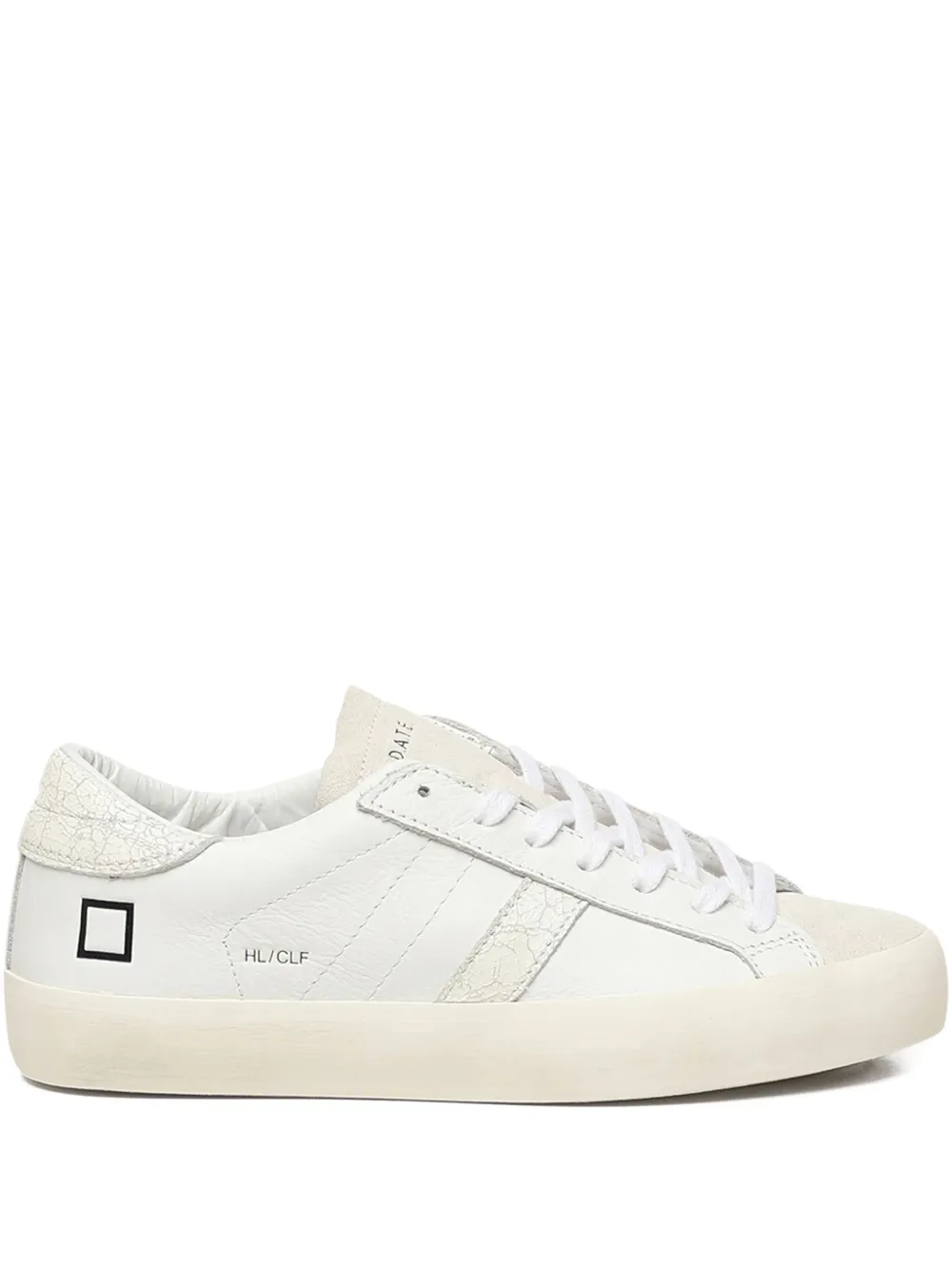 D.A.T.E. leather sneakers | White | Image 1