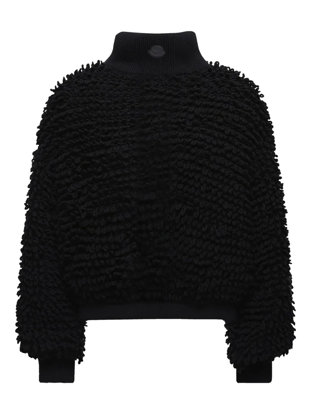 Moncler ribbed-collar zip cardigan | Cardigans | Image 2