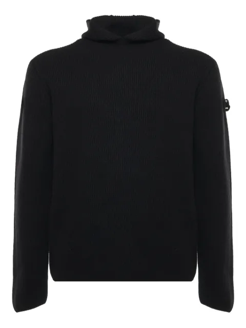 Moncler x Jil Sander ribbed hoodie