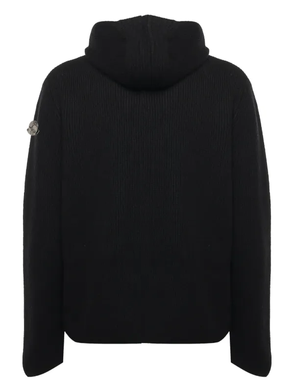 Moncler x Jil Sander パーカー | ブラック | FARFETCH JP
