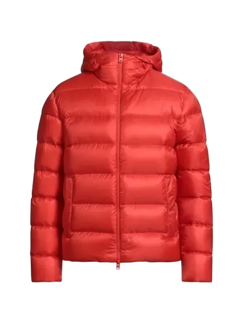 Herno quilted hooded jacket