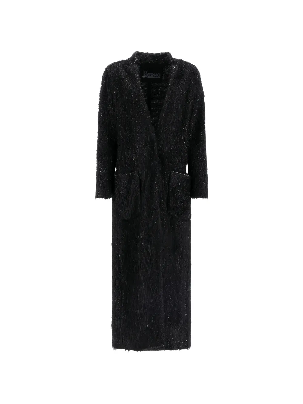 Herno Cappotto monopetto - Nero
