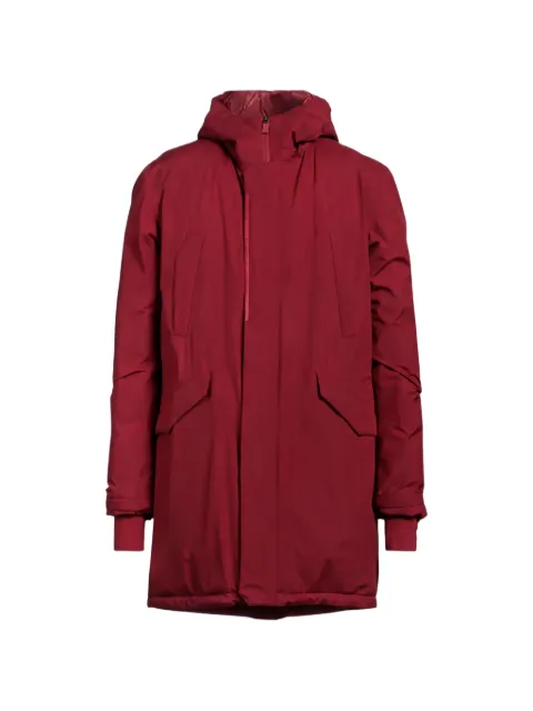 Herno zip-up hooded coat