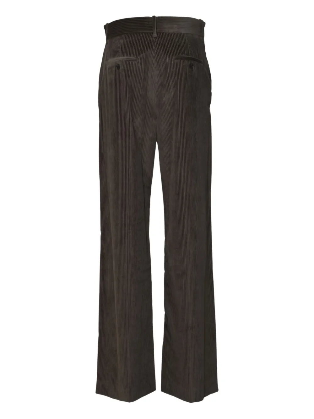 Weekend Max Mara Corduroy Trousers In Multi
