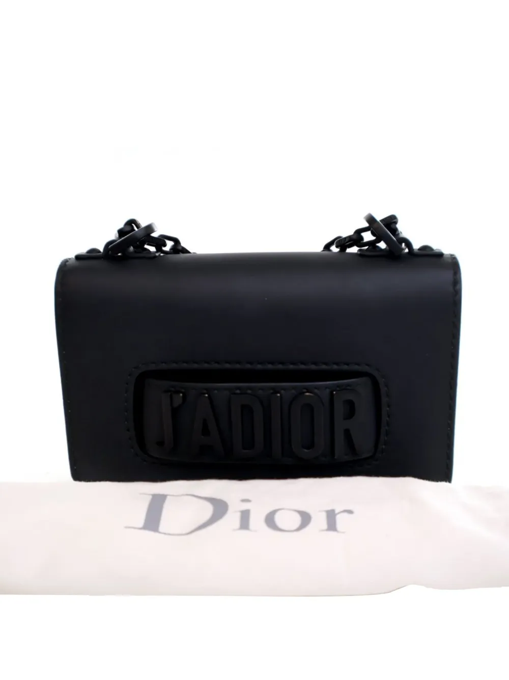 Christian Dior Pre-Owned 2019 Mini Ultra Matte Calfskin J'Adior Chain Christian Dior Pre-Owned 2019 Mini Ultra Matte Calfskin J'Adior Chain