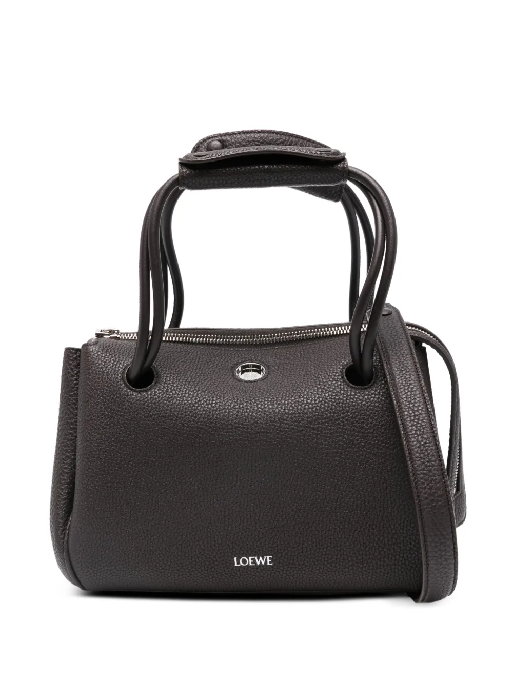 LOEWE Borsa tote in pelle - Marrone