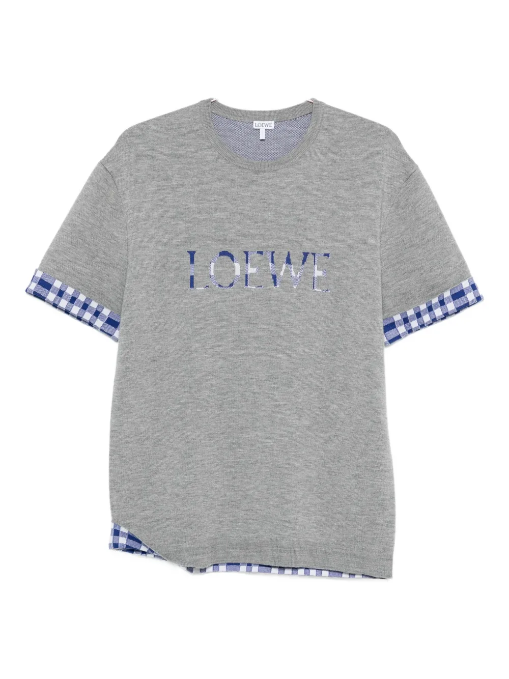 LOEWE T-shirt con logo - Grigio
