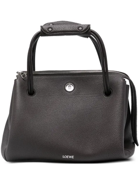 large Madrid bag in supple grained calfskin