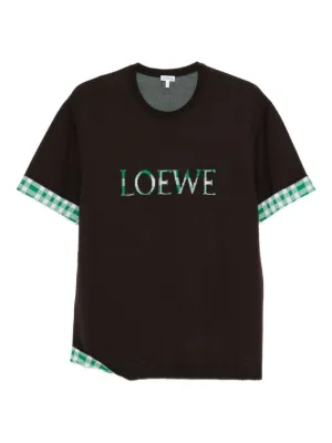 LOEWE アナグラム Tシャツ | ホワイト | FARFETCH JP
