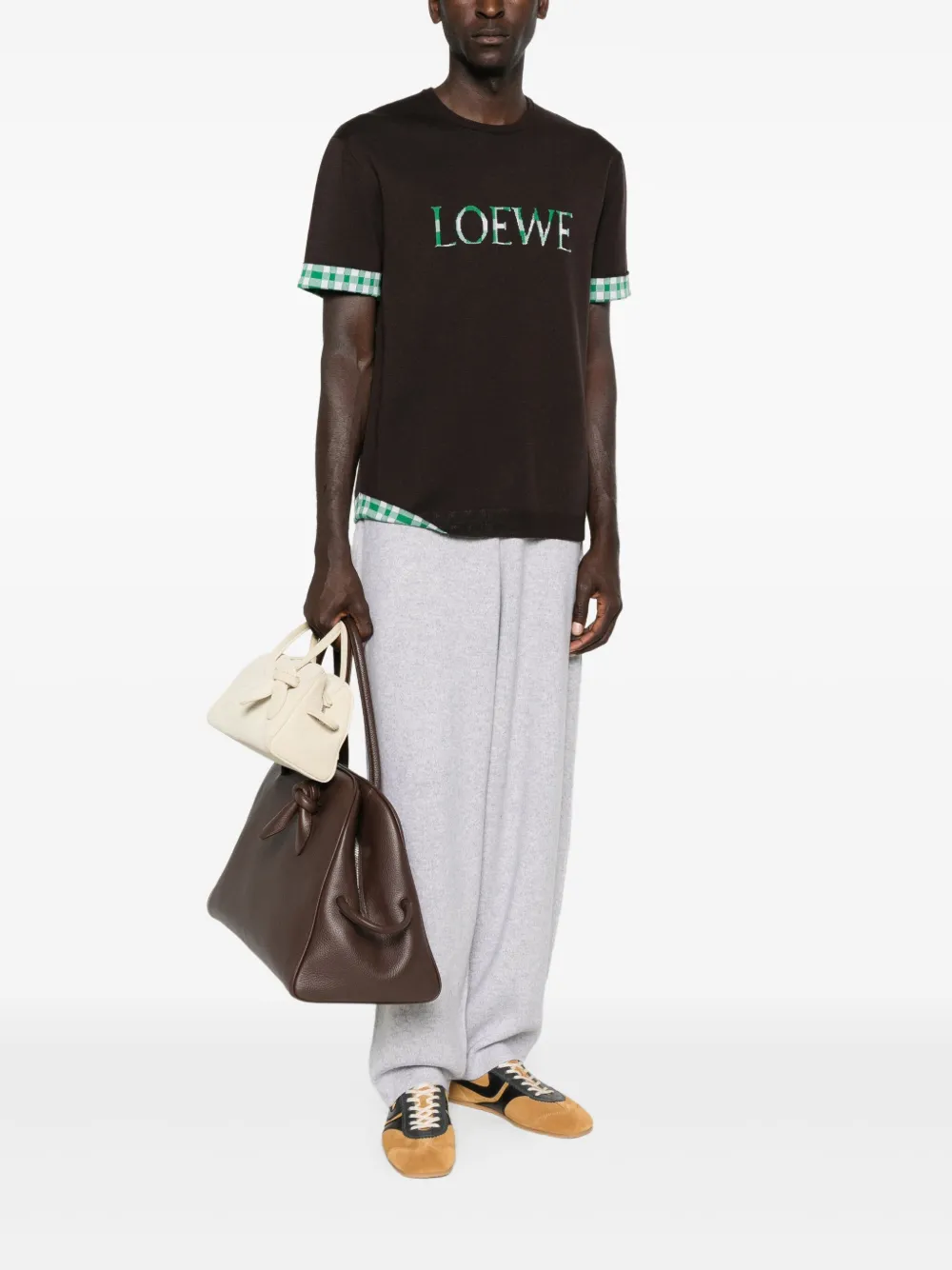 LOEWE playera con logo estampado | Playeras | Image 2