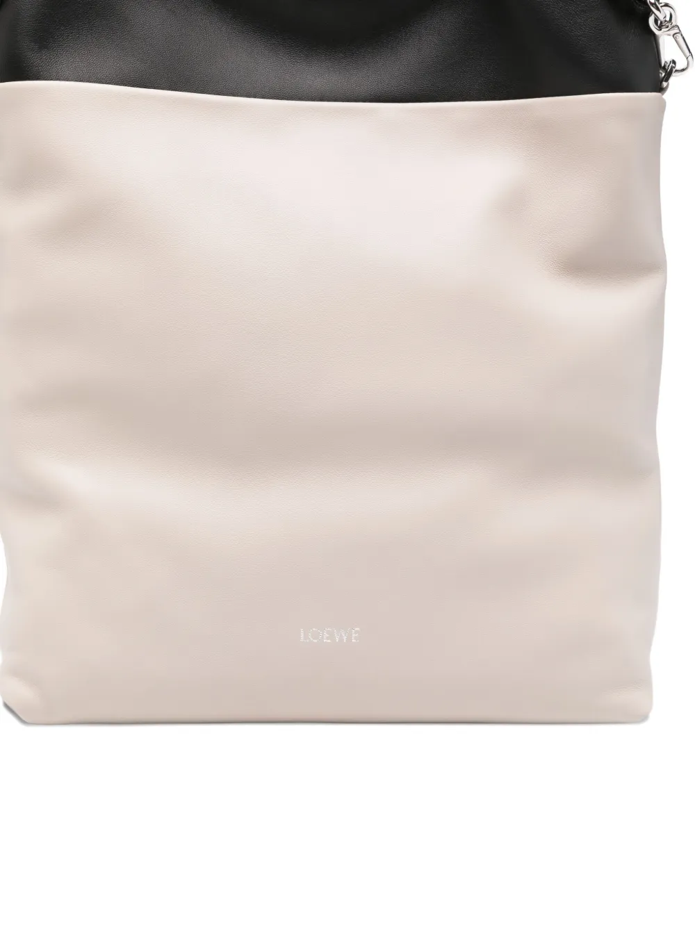 LOEWE Flamenco shopper Beige