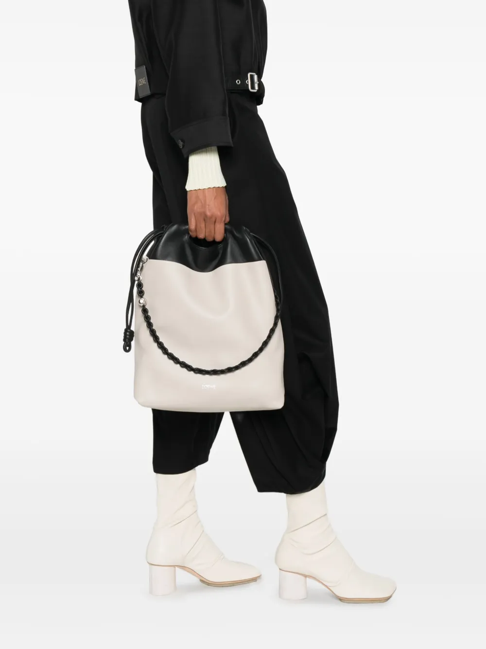 LOEWE Flamenco shopper - Beige