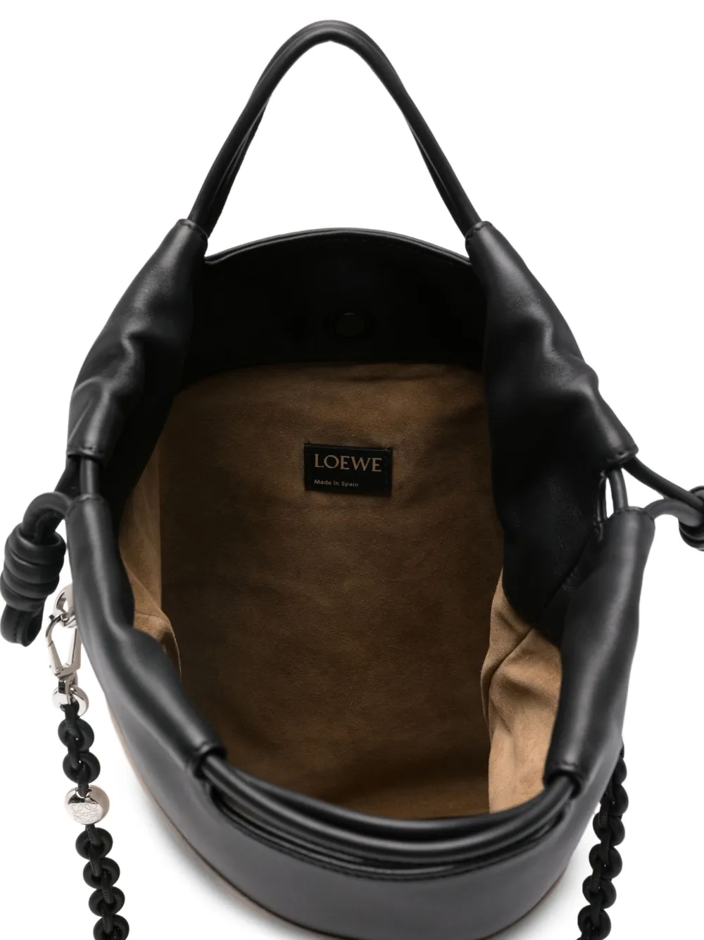 LOEWE Flamenco shopper Beige