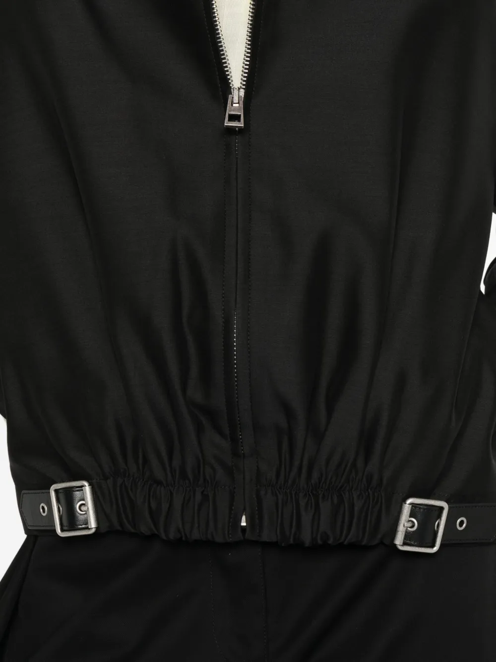 LOEWE Jack met gespsluiting en rits Zwart