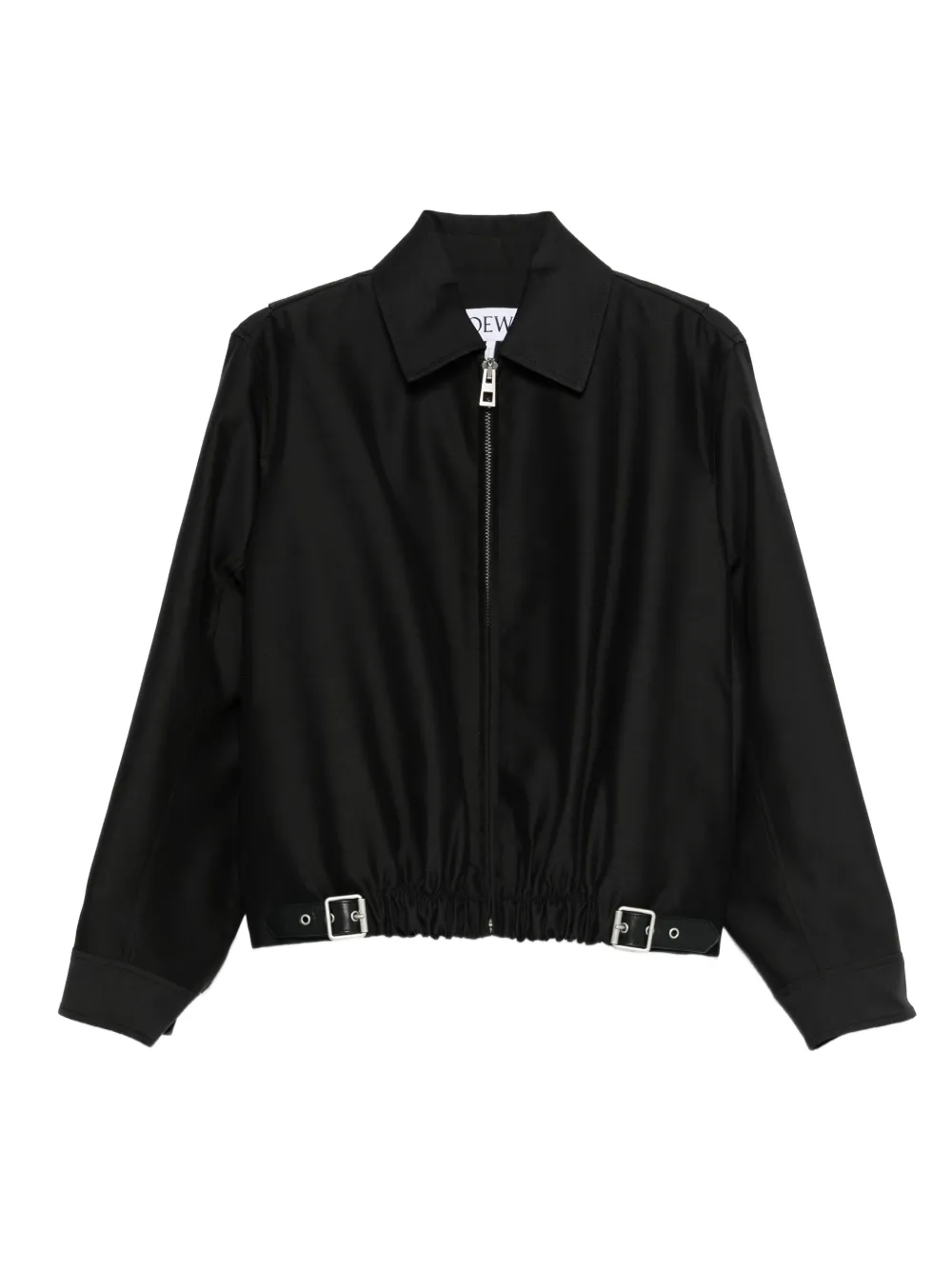LOEWE buckle zip-fastening jacket | Black | Image 1