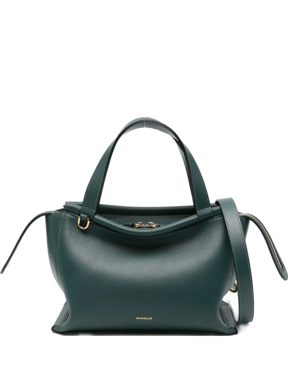 Wandler Ide Tote Bag In Green