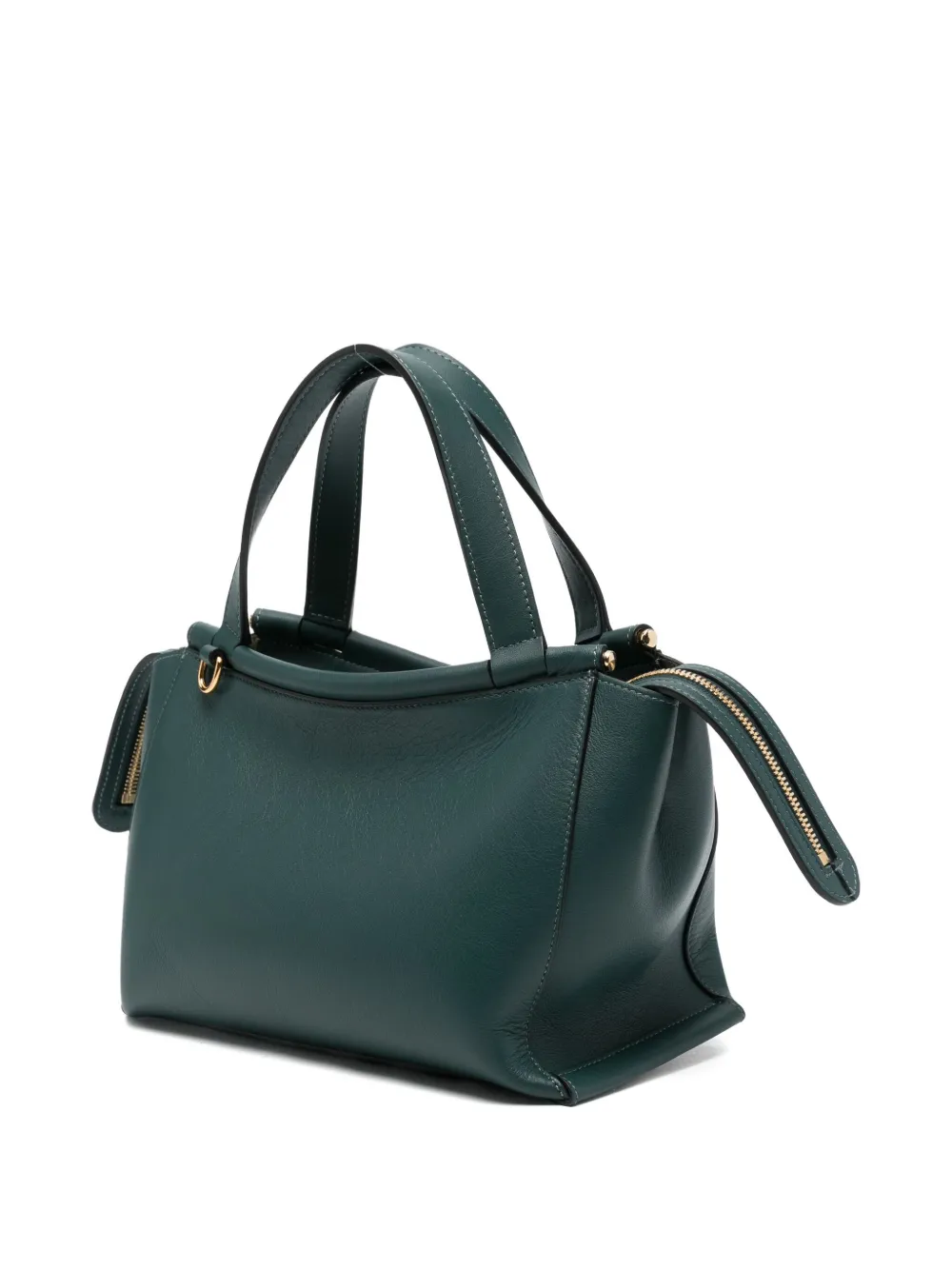Wandler Ide Tote Bag In Green