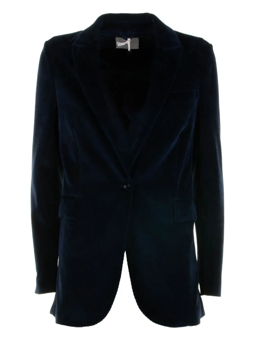 Circolo 1901 velvet jacket - ブルー Circolo 1901 velvet jacket - ブルー