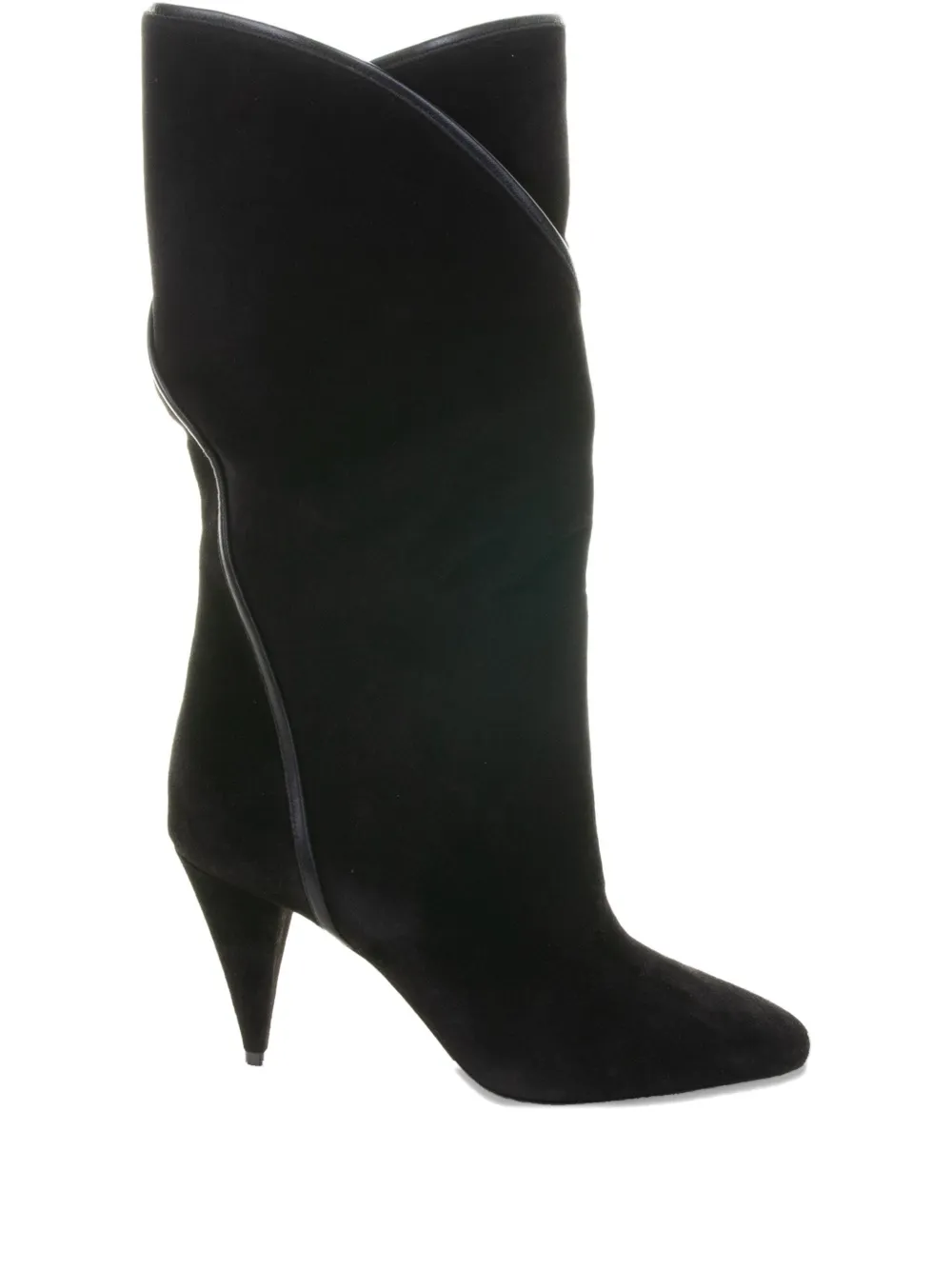 Casadei pointed-toe boots - ブラック Casadei pointed-toe boots - ブラック