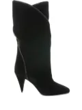 Casadei pointed-toe boots - Black