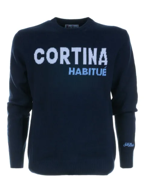 MC2 Saint Barth intarsia-knit sweater