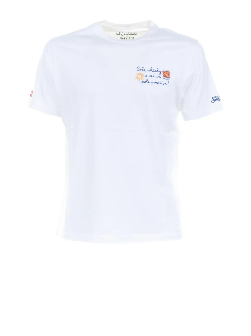 MC2 Saint Barth embroidered T-shirt | T-Shirts | Image 2