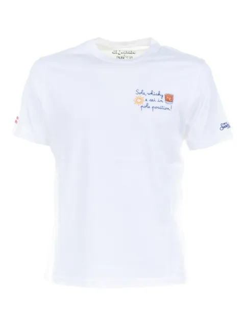 MC2 Saint Barth embroidered T-shirt