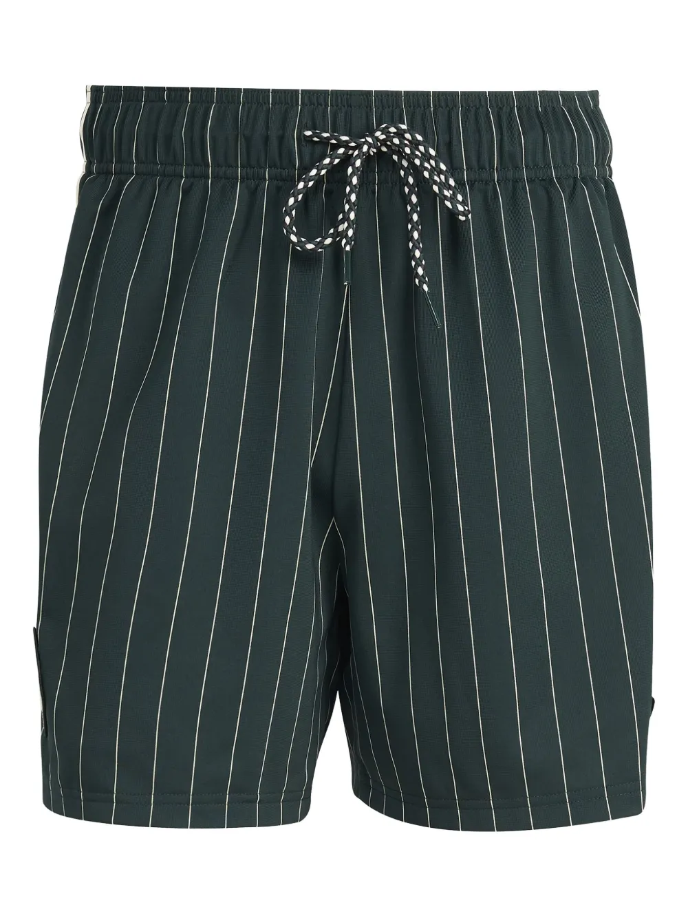 adidas striped shorts | Green | Image 1