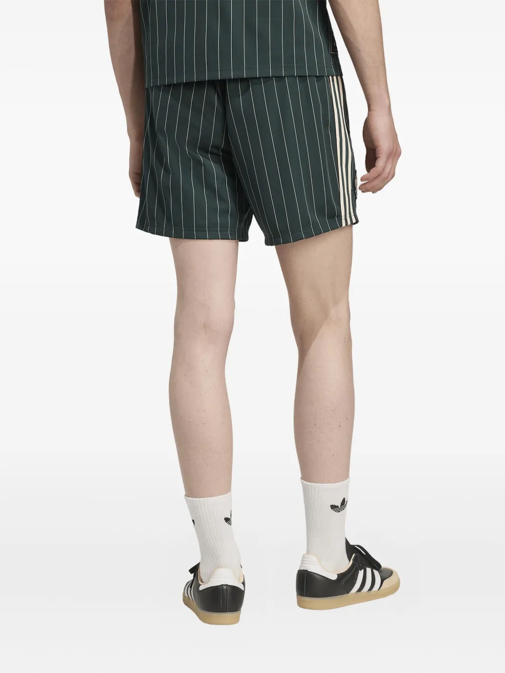 adidas striped shorts | Track & Running Shorts | Image 2