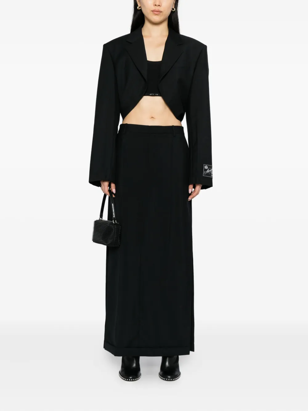 Alexander Wang logo-patch blazer | Blazers | Image 2