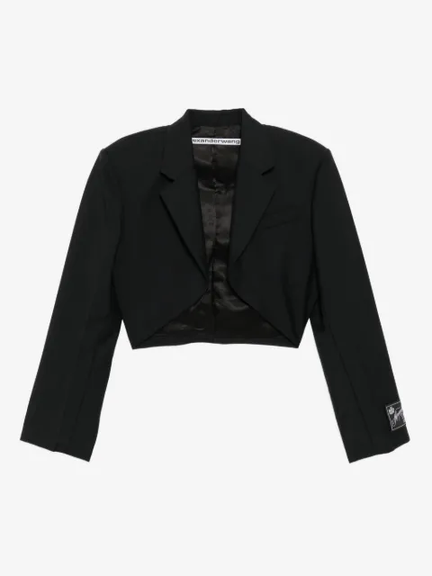 Alexander Wang logo-patch blazer
