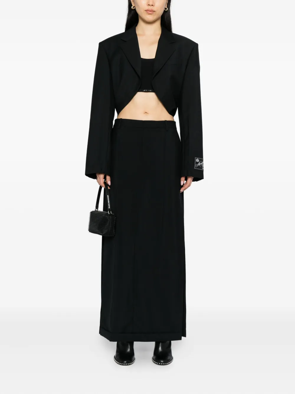 Alexander Wang Maxi-rok - Zwart
