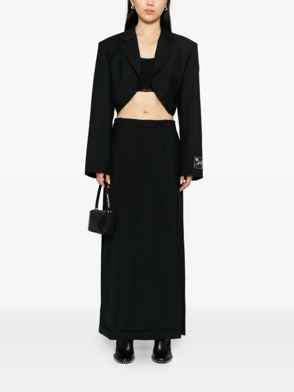 Alexander Wang テーラード スカート | ブラック | FARFETCH JP