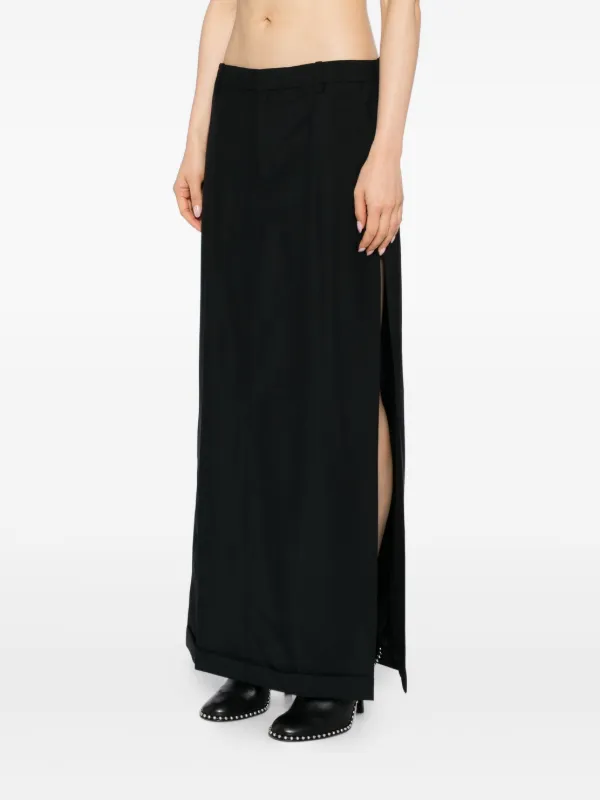 Alexander Wang テーラード スカート | ブラック | FARFETCH JP